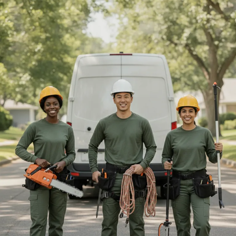 Tree Removal team in Pearland